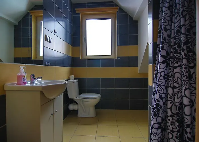 בית אירוח Osrodek Rodzinny Gwiezdzin