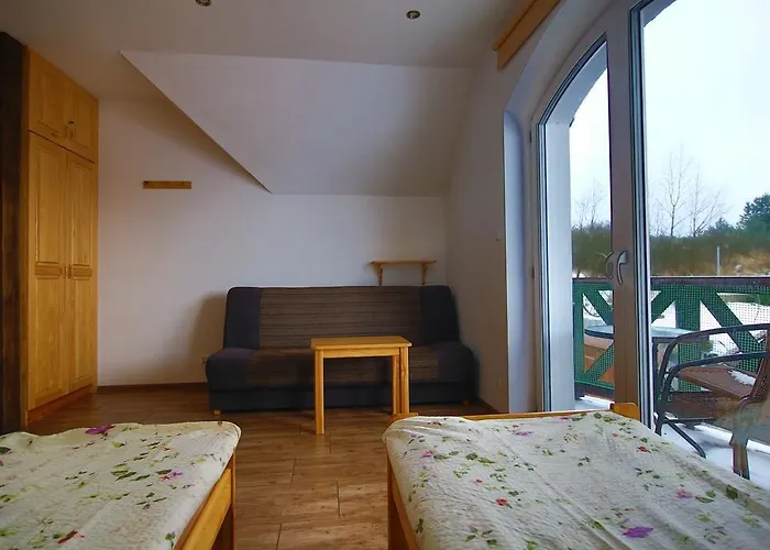 منزل للإقامة Osrodek Rodzinny *