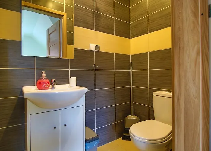 منزل للإقامة Osrodek Rodzinny Gwiezdzin