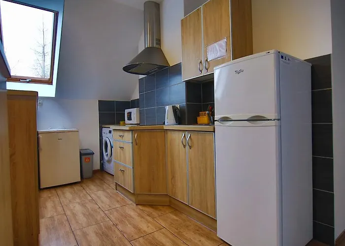 منزل للإقامة Osrodek Rodzinny *