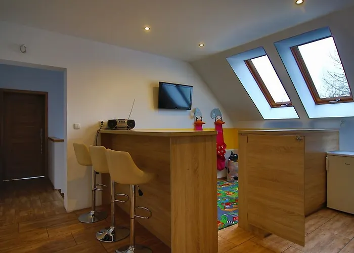 Osrodek Rodzinny منزل للإقامة *