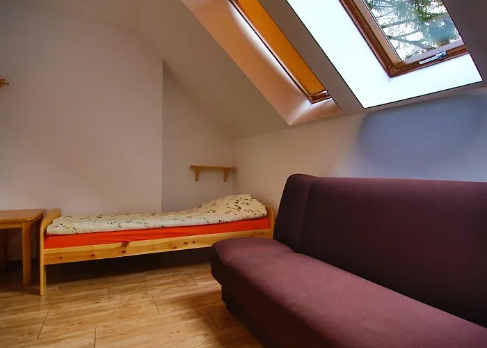 منزل للإقامة Osrodek Rodzinny Gwiezdzin