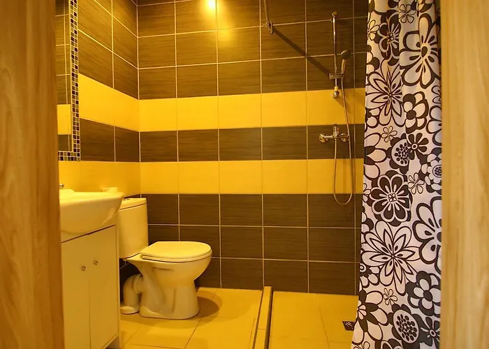 Osrodek Rodzinny בית אירוח Gwiezdzin