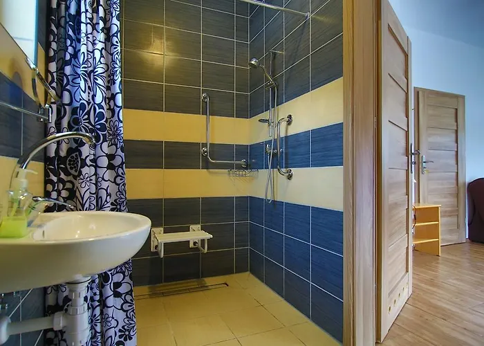 منزل للإقامة Osrodek Rodzinny Gwiezdzin