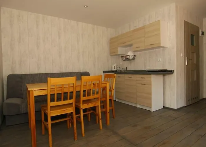 Osrodek Rodzinny منزل للإقامة *